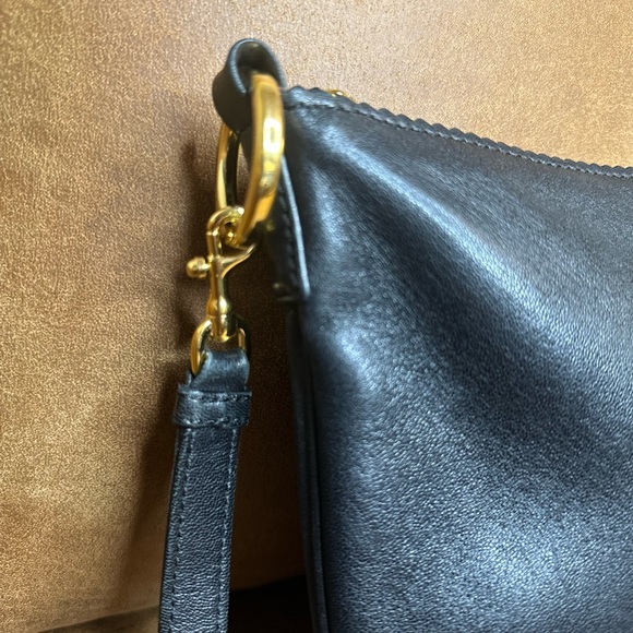 LOEWE Crossbody Leather Bag with Tassel - Picture 3 of 14
